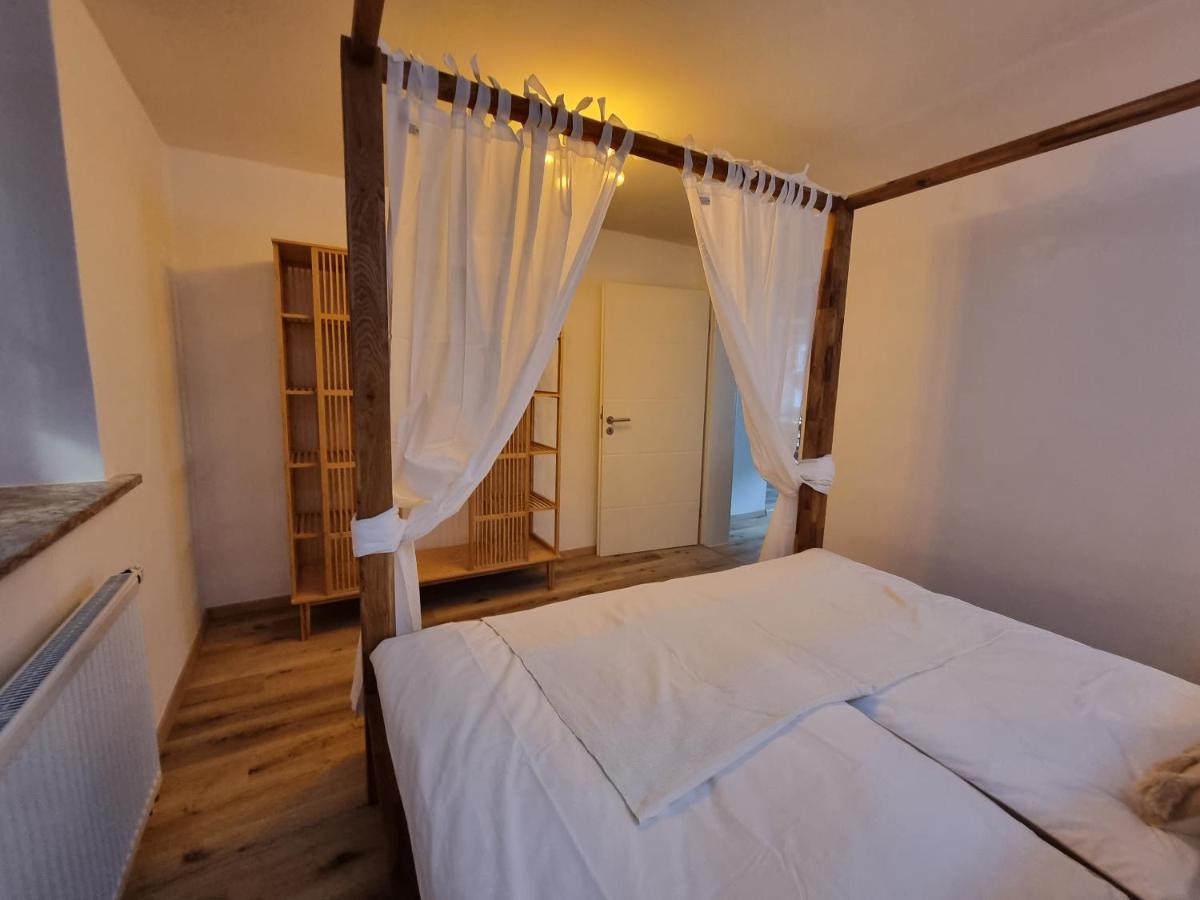 Ferienwohnung Hufschmieds Bleibe Passau Exterior foto