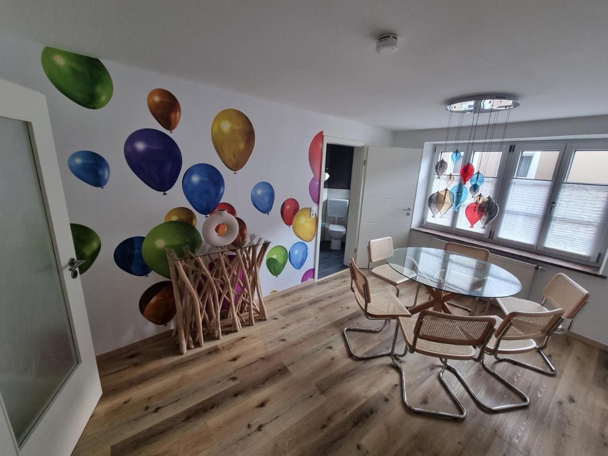 Ferienwohnung Hufschmieds Bleibe Passau Exterior foto