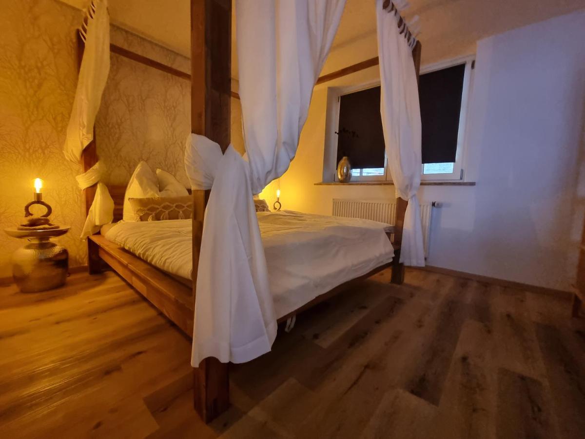 Ferienwohnung Hufschmieds Bleibe Passau Exterior foto
