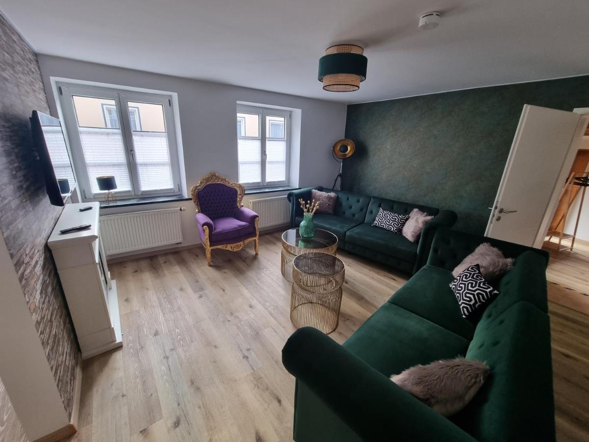 Ferienwohnung Hufschmieds Bleibe Passau Exterior foto