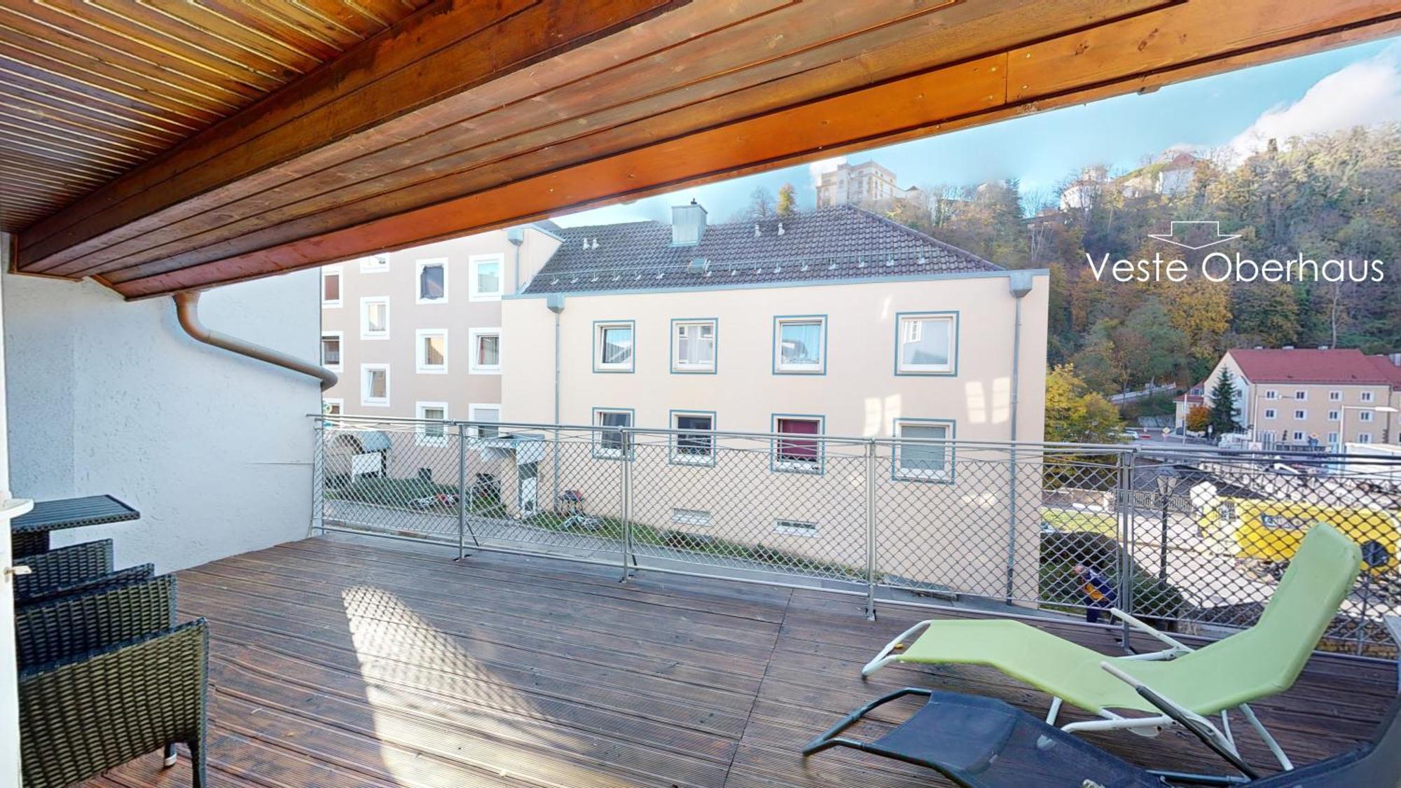 Ferienwohnung Hufschmieds Bleibe Passau Exterior foto