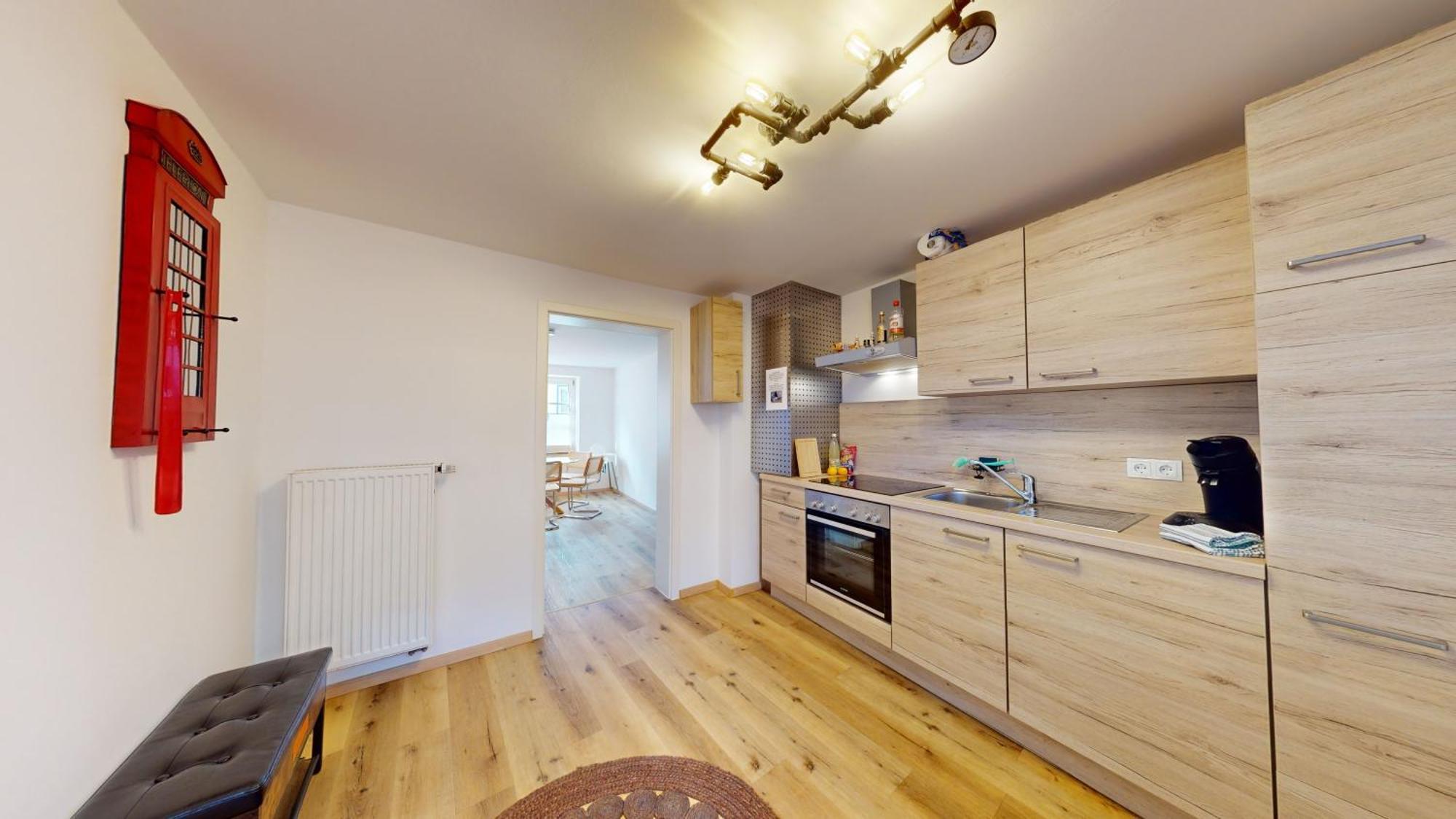 Ferienwohnung Hufschmieds Bleibe Passau Exterior foto
