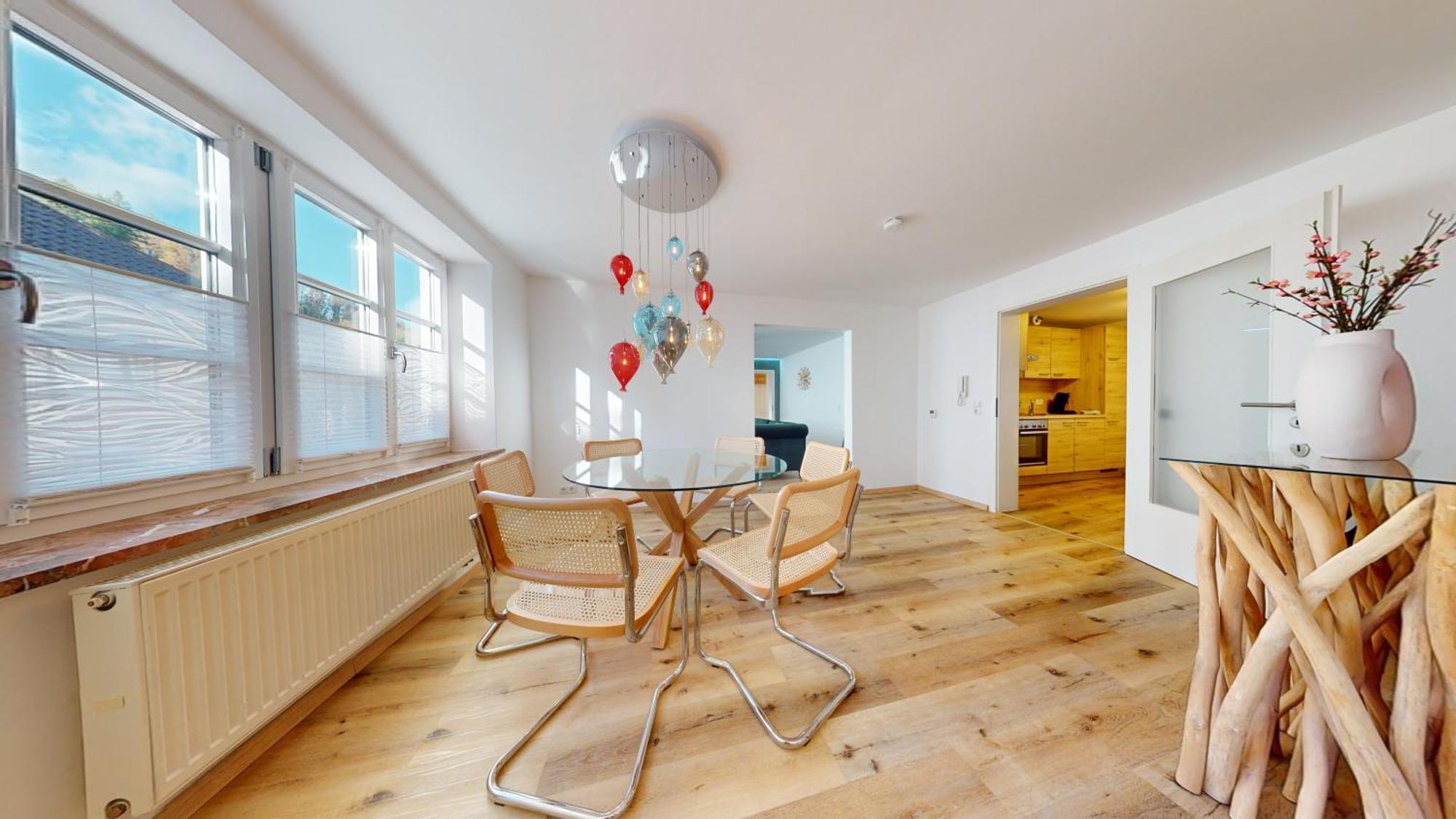 Ferienwohnung Hufschmieds Bleibe Passau Exterior foto