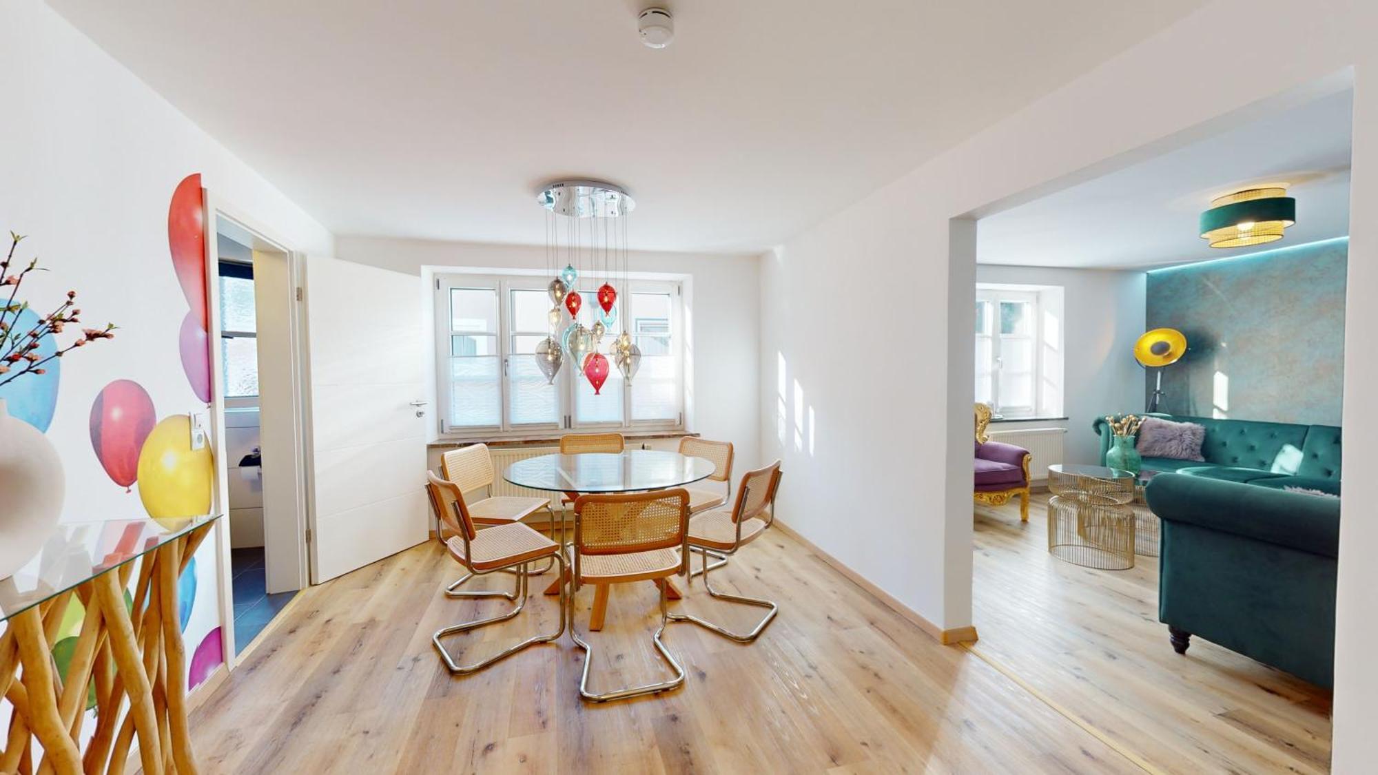 Ferienwohnung Hufschmieds Bleibe Passau Exterior foto
