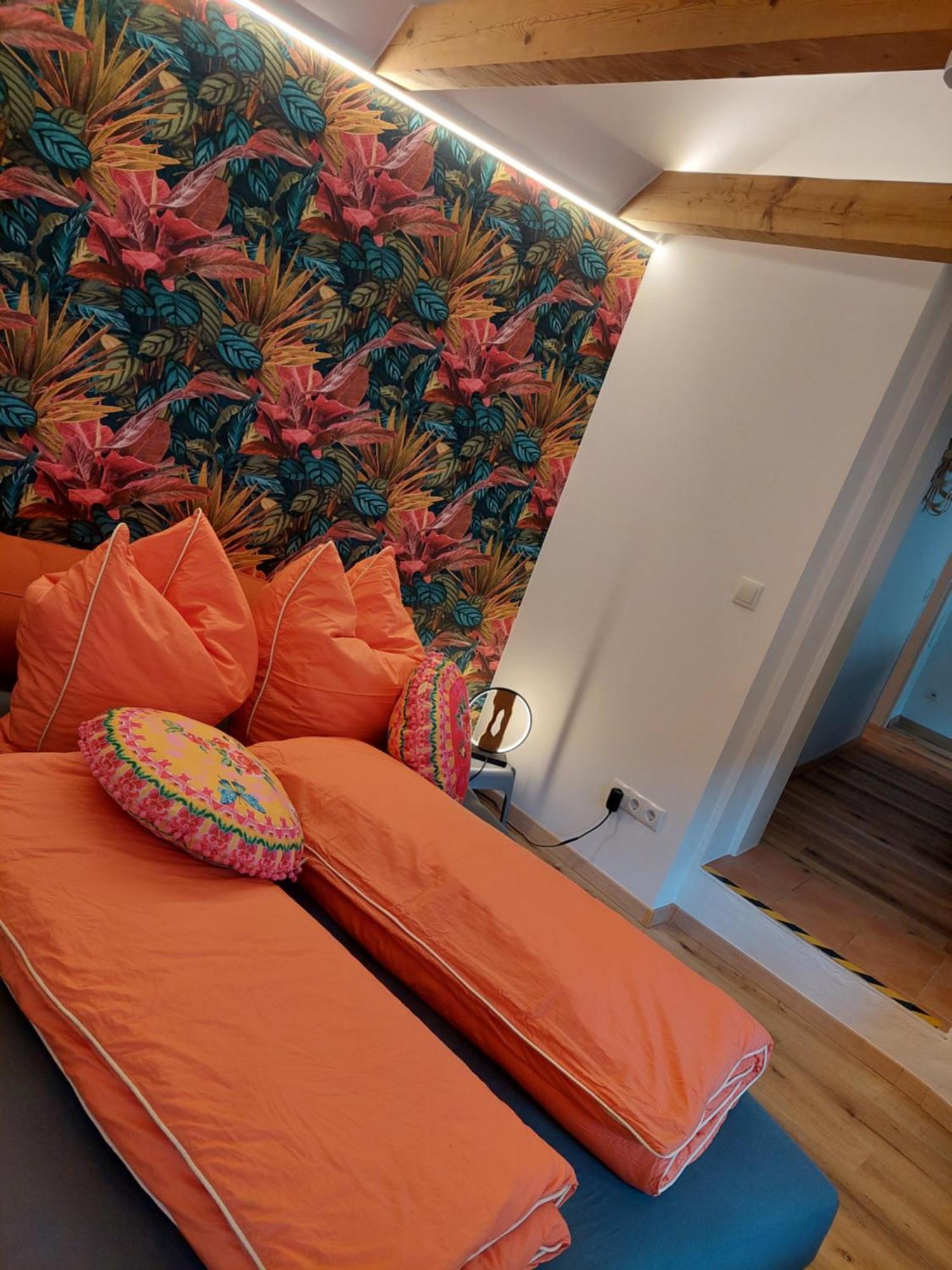 Ferienwohnung Hufschmieds Bleibe Passau Exterior foto